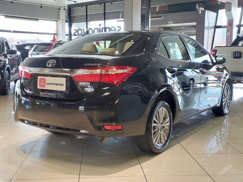 Toyota COROLLA 2.0 ALTIS 16V FLEX 4P AUTOMÁTICO 2014/2015 BETIOLO NOVOS E SEMINOVOS LAJEADO / Carros no Vale
