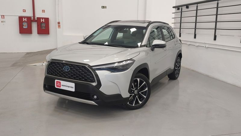 Toyota COROLLA CROSS 1.8 VVT-I HYBRID FLEX XRX CVT 2023/2024 BETIOLO NOVOS E SEMINOVOS LAJEADO / Carros no Vale