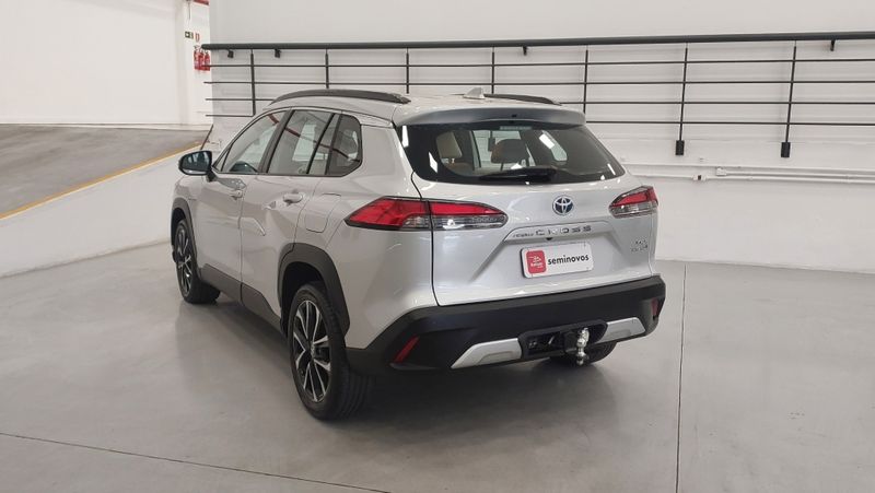 Toyota COROLLA CROSS 1.8 VVT-I HYBRID FLEX XRX CVT 2023/2024 BETIOLO NOVOS E SEMINOVOS LAJEADO / Carros no Vale