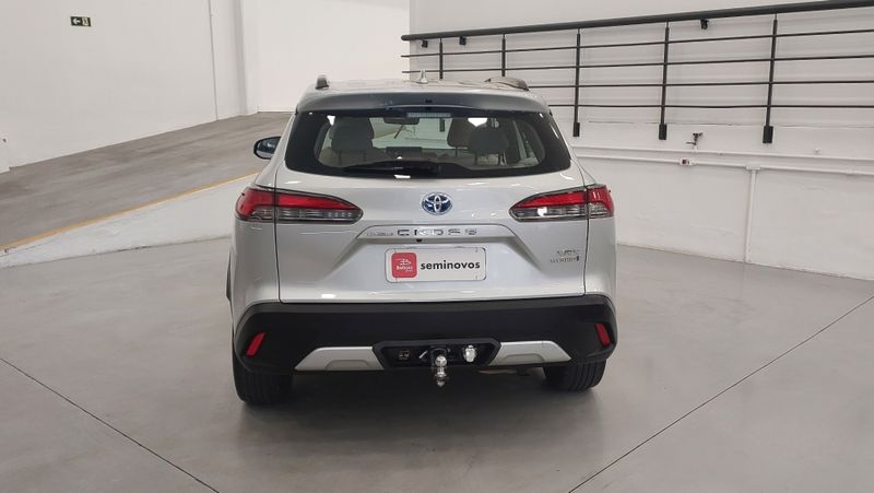Toyota COROLLA CROSS 1.8 VVT-I HYBRID FLEX XRX CVT 2023/2024 BETIOLO NOVOS E SEMINOVOS LAJEADO / Carros no Vale