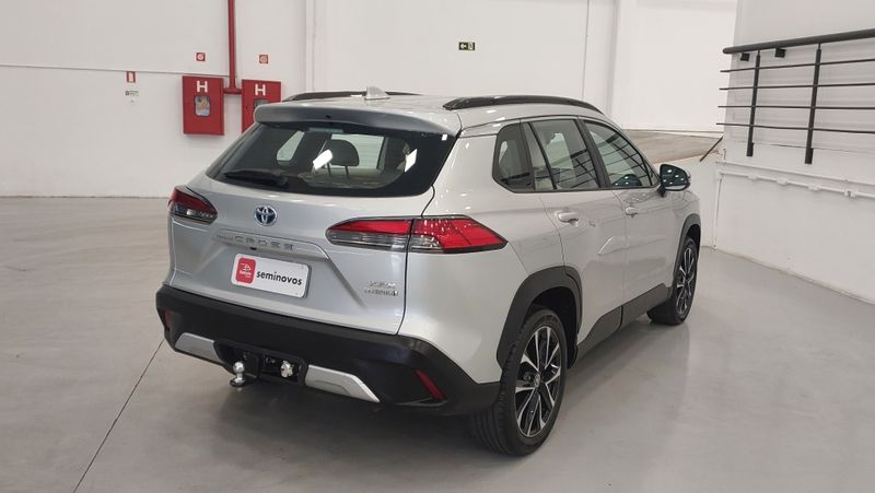 Toyota COROLLA CROSS 1.8 VVT-I HYBRID FLEX XRX CVT 2023/2024 BETIOLO NOVOS E SEMINOVOS LAJEADO / Carros no Vale