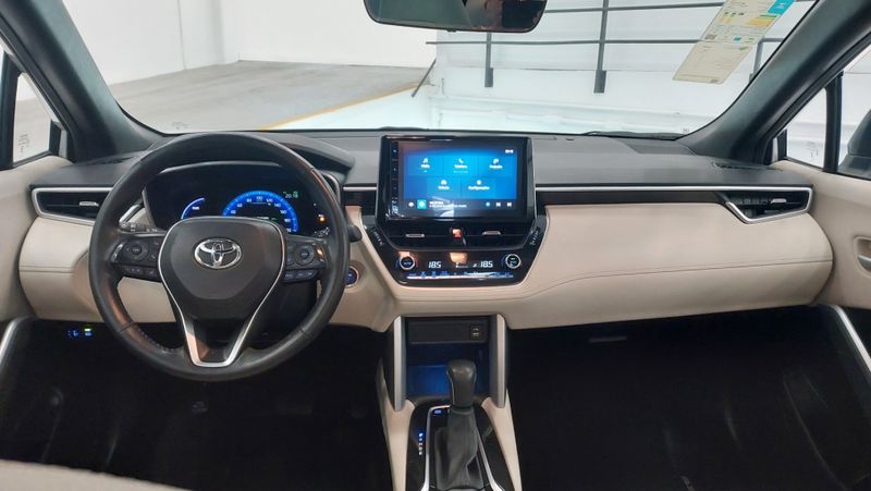 Toyota COROLLA CROSS 1.8 VVT-I HYBRID FLEX XRX CVT 2023/2024 BETIOLO NOVOS E SEMINOVOS LAJEADO / Carros no Vale