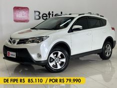 Toyota RAV4 2.0 4X2 16V GASOLINA 4P AUTOMÁTICO 2015/2015 BETIOLO NOVOS E SEMINOVOS LAJEADO / Carros no Vale
