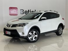 Toyota RAV4 2.0 4X2 16V GASOLINA 4P AUTOMÁTICO 2015/2015 BETIOLO NOVOS E SEMINOVOS LAJEADO / Carros no Vale