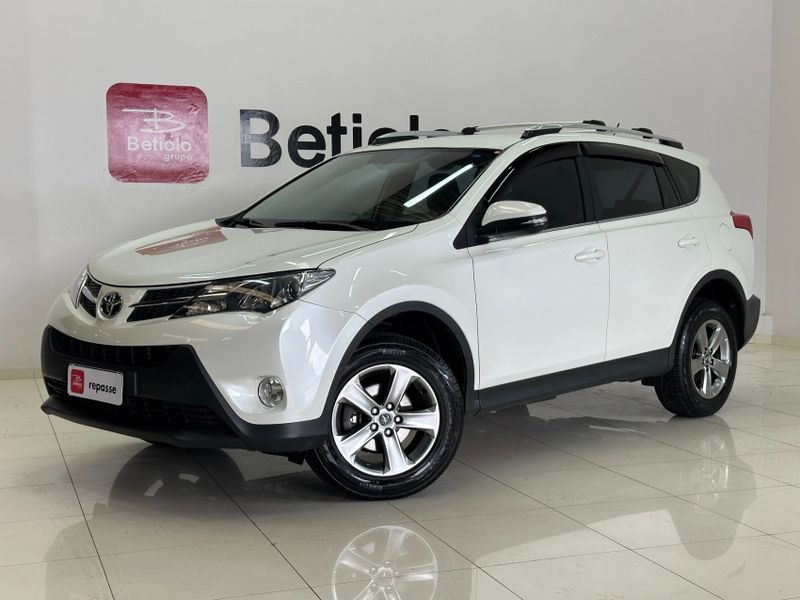 Toyota RAV4 2.0 4X2 16V GASOLINA 4P AUTOMÁTICO 2015/2015 BETIOLO NOVOS E SEMINOVOS LAJEADO / Carros no Vale