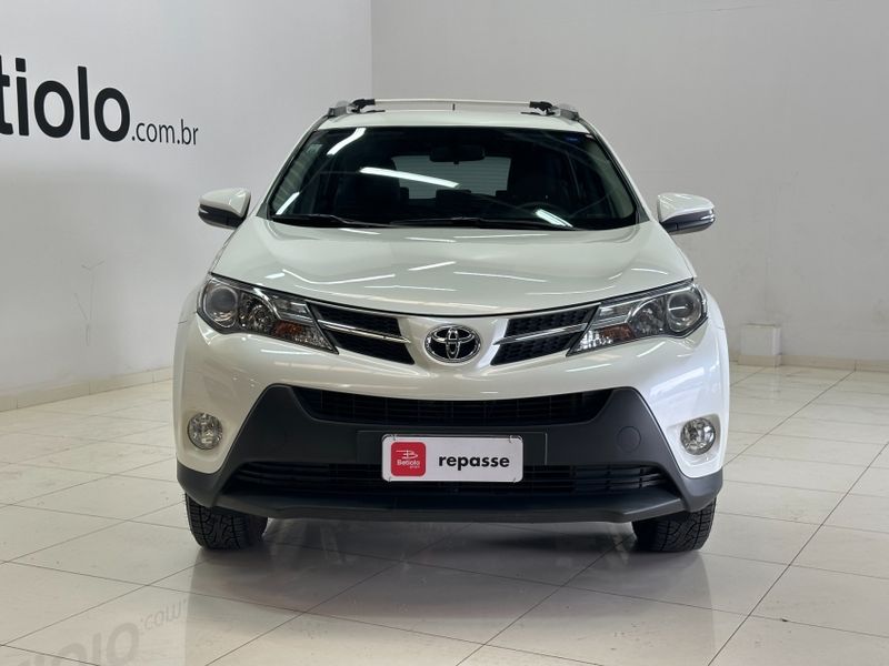 Toyota RAV4 2.0 4X2 16V GASOLINA 4P AUTOMÁTICO 2015/2015 BETIOLO NOVOS E SEMINOVOS LAJEADO / Carros no Vale