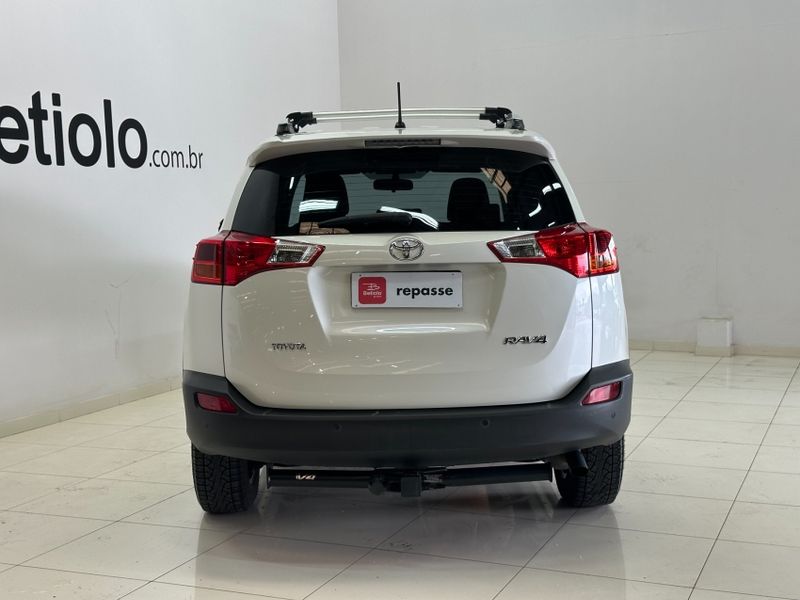 Toyota RAV4 2.0 4X2 16V GASOLINA 4P AUTOMÁTICO 2015/2015 BETIOLO NOVOS E SEMINOVOS LAJEADO / Carros no Vale
