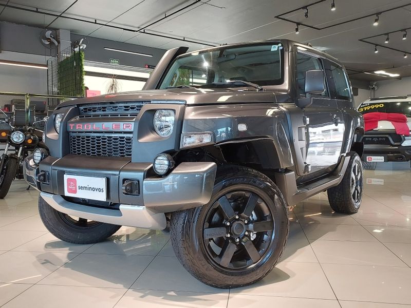 Troller T4 3.2 XLT 4X4 20V TURBO INTERCOOLER DIESEL 2P MANUAL 2019/2020 BETIOLO NOVOS E SEMINOVOS LAJEADO / Carros no Vale