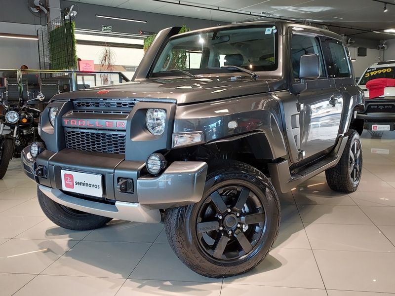 Troller T4 3.2 XLT 4X4 20V TURBO INTERCOOLER DIESEL 2P MANUAL 2019/2020 BETIOLO NOVOS E SEMINOVOS LAJEADO / Carros no Vale