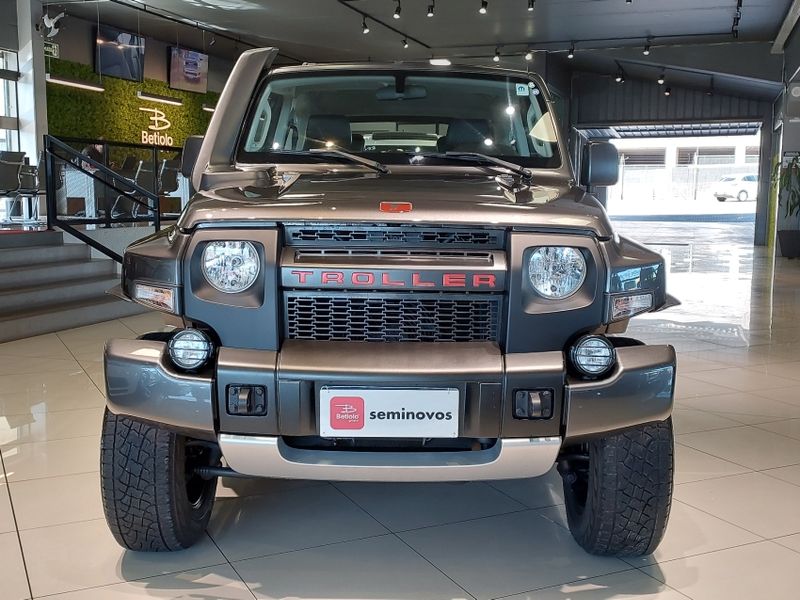 Troller T4 3.2 XLT 4X4 20V TURBO INTERCOOLER DIESEL 2P MANUAL 2019/2020 BETIOLO NOVOS E SEMINOVOS LAJEADO / Carros no Vale