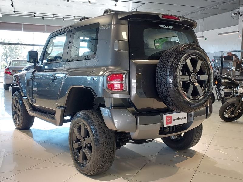 Troller T4 3.2 XLT 4X4 20V TURBO INTERCOOLER DIESEL 2P MANUAL 2019/2020 BETIOLO NOVOS E SEMINOVOS LAJEADO / Carros no Vale