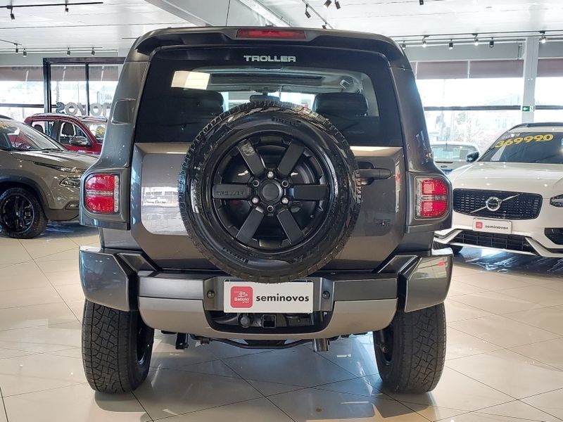 Troller T4 3.2 XLT 4X4 20V TURBO INTERCOOLER DIESEL 2P MANUAL 2019/2020 BETIOLO NOVOS E SEMINOVOS LAJEADO / Carros no Vale