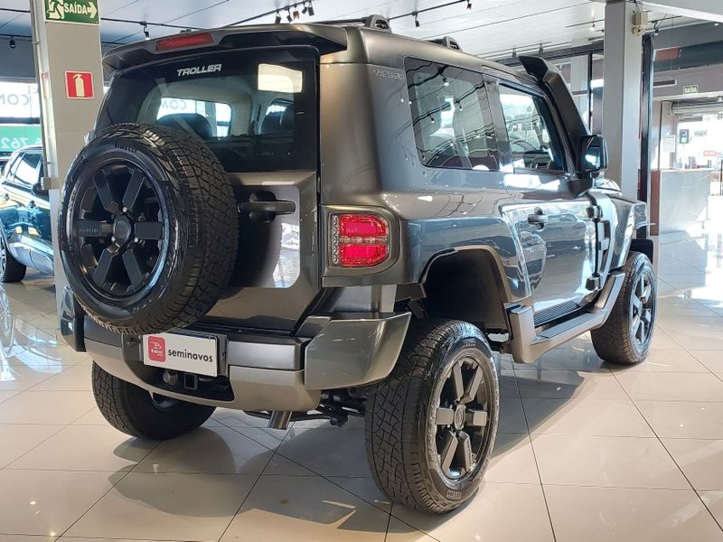 Troller T4 3.2 XLT 4X4 20V TURBO INTERCOOLER DIESEL 2P MANUAL 2019/2020 BETIOLO NOVOS E SEMINOVOS LAJEADO / Carros no Vale