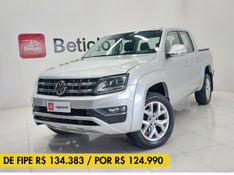 Volkswagen AMAROK 2.0 HIGHLINE 4X4 CD 16V TURBO INTERCOOLER DIESEL 4P AUTOMÁTICO 2018/2018 BETIOLO NOVOS E SEMINOVOS LAJEADO / Carros no Vale
