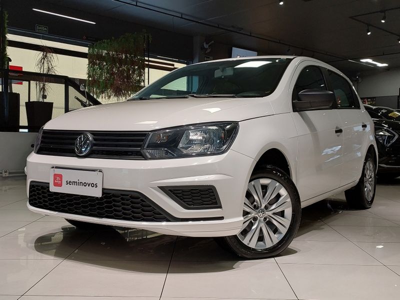 Volkswagen GOL 1.6 MSI TOTALFLEX 4P MANUAL 2021/2022 BETIOLO NOVOS E SEMINOVOS LAJEADO / Carros no Vale