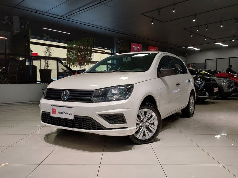 Volkswagen GOL 1.6 MSI TOTALFLEX 4P MANUAL 2021/2022 BETIOLO NOVOS E SEMINOVOS LAJEADO / Carros no Vale