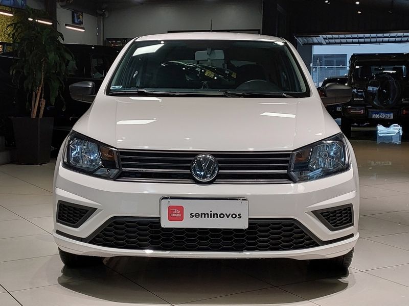 Volkswagen GOL 1.6 MSI TOTALFLEX 4P MANUAL 2021/2022 BETIOLO NOVOS E SEMINOVOS LAJEADO / Carros no Vale