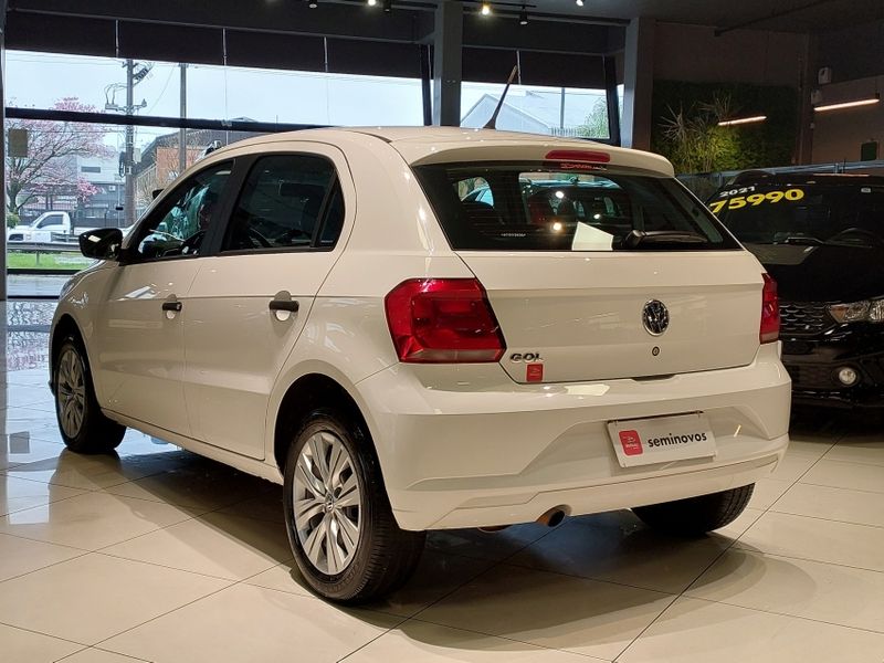 Volkswagen GOL 1.6 MSI TOTALFLEX 4P MANUAL 2021/2022 BETIOLO NOVOS E SEMINOVOS LAJEADO / Carros no Vale