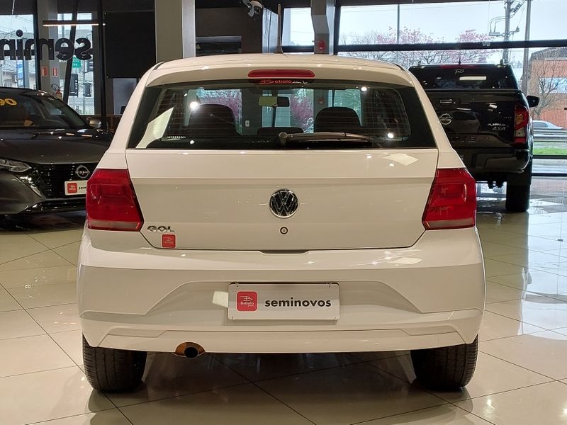 Volkswagen GOL 1.6 MSI TOTALFLEX 4P MANUAL 2021/2022 BETIOLO NOVOS E SEMINOVOS LAJEADO / Carros no Vale