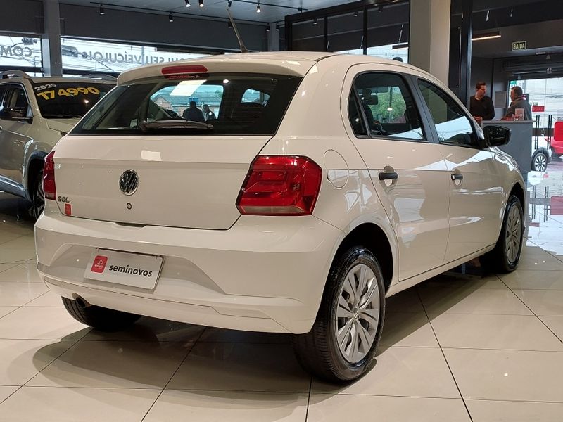 Volkswagen GOL 1.6 MSI TOTALFLEX 4P MANUAL 2021/2022 BETIOLO NOVOS E SEMINOVOS LAJEADO / Carros no Vale