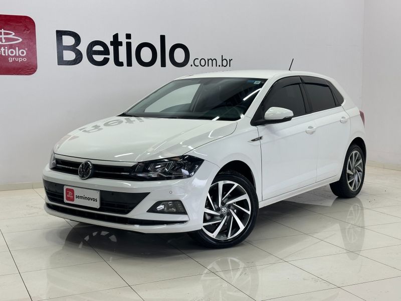 Volkswagen POLO 1.0 200 TSI HIGHLINE AUTOMÁTICO 2018/2019 BETIOLO NOVOS E SEMINOVOS LAJEADO / Carros no Vale