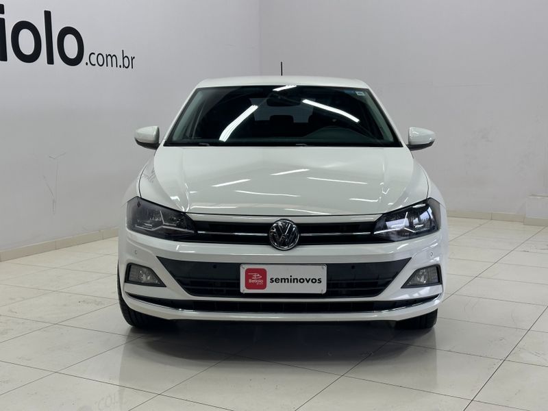 Volkswagen POLO 1.0 200 TSI HIGHLINE AUTOMÁTICO 2018/2019 BETIOLO NOVOS E SEMINOVOS LAJEADO / Carros no Vale