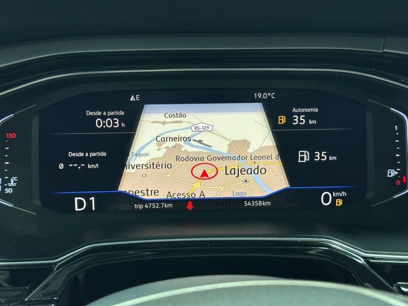 Volkswagen POLO 1.0 200 TSI HIGHLINE AUTOMÁTICO 2018/2019 BETIOLO NOVOS E SEMINOVOS LAJEADO / Carros no Vale