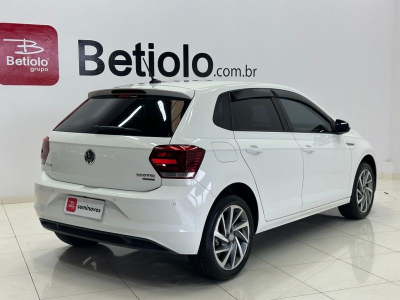 Volkswagen POLO 1.0 200 TSI HIGHLINE AUTOMÁTICO 2018/2019 BETIOLO NOVOS E SEMINOVOS LAJEADO / Carros no Vale