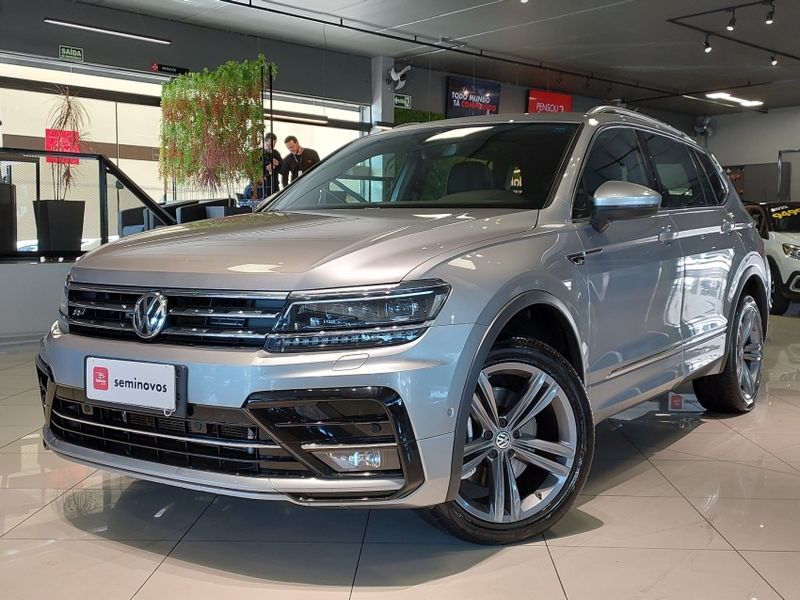 Volkswagen TIGUAN 2.0 350 TSI GASOLINA ALLSPACE R-LINE 4MOTION DSG 2021/2021 BETIOLO NOVOS E SEMINOVOS LAJEADO / Carros no Vale