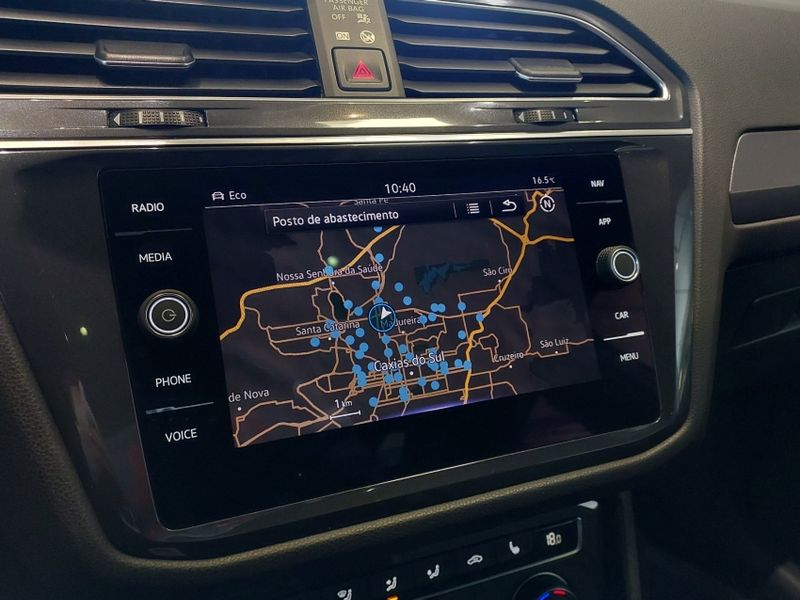 Volkswagen TIGUAN 2.0 350 TSI GASOLINA ALLSPACE R-LINE 4MOTION DSG 2021/2021 BETIOLO NOVOS E SEMINOVOS LAJEADO / Carros no Vale