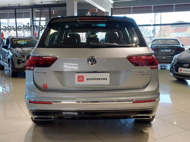 Volkswagen TIGUAN 2.0 350 TSI GASOLINA ALLSPACE R-LINE 4MOTION DSG 2021/2021 BETIOLO NOVOS E SEMINOVOS LAJEADO / Carros no Vale