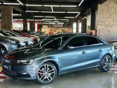 Audi A3 1.8 TFSI SEDAN 16V 180CV GASOLINA 4P AUTOMÁTICO 2014/2014 CASTELLAN E TOMAZONI MOTORS CAXIAS DO SUL / Carros no Vale