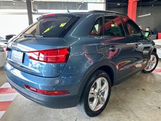 Audi Q3 1.4 TFSI AMBIENTE GASOLINA 4P S TRONIC 2016/2016 CASTELLAN E TOMAZONI MOTORS CAXIAS DO SUL / Carros no Vale