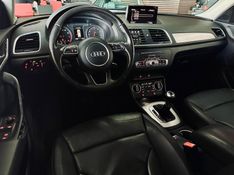 Audi Q3 1.4 TFSI AMBIENTE GASOLINA 4P S TRONIC 2016/2016 CASTELLAN E TOMAZONI MOTORS CAXIAS DO SUL / Carros no Vale