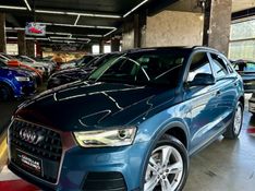 Audi Q3 1.4 TFSI AMBIENTE GASOLINA 4P S TRONIC 2016/2016 CASTELLAN E TOMAZONI MOTORS CAXIAS DO SUL / Carros no Vale