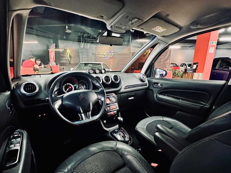 Citroen AIRCROSS 1.6 EXCLUSIVE 16V FLEX 4P AUTOMÁTICO 2014/2015 CASTELLAN E TOMAZONI MOTORS CAXIAS DO SUL / Carros no Vale