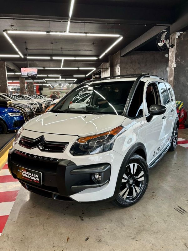 Citroen AIRCROSS 1.6 EXCLUSIVE 16V FLEX 4P AUTOMÁTICO 2014/2015 CASTELLAN E TOMAZONI MOTORS CAXIAS DO SUL / Carros no Vale