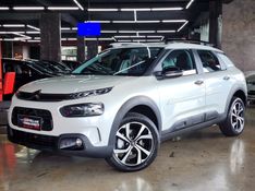 Citroen C4 CACTUS 1.6 VTI 120 FLEX FEEL PACK EAT6 2018/2019 CASTELLAN E TOMAZONI MOTORS CAXIAS DO SUL / Carros no Vale