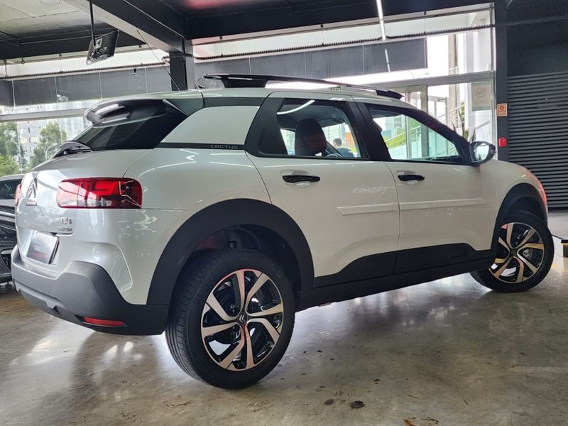 Citroen C4 CACTUS 1.6 VTI 120 FLEX FEEL PACK EAT6 2018/2019 CASTELLAN E TOMAZONI MOTORS CAXIAS DO SUL / Carros no Vale