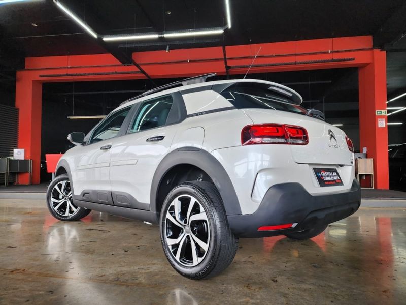 Citroen C4 CACTUS 1.6 VTI 120 FLEX FEEL PACK EAT6 2018/2019 CASTELLAN E TOMAZONI MOTORS CAXIAS DO SUL / Carros no Vale