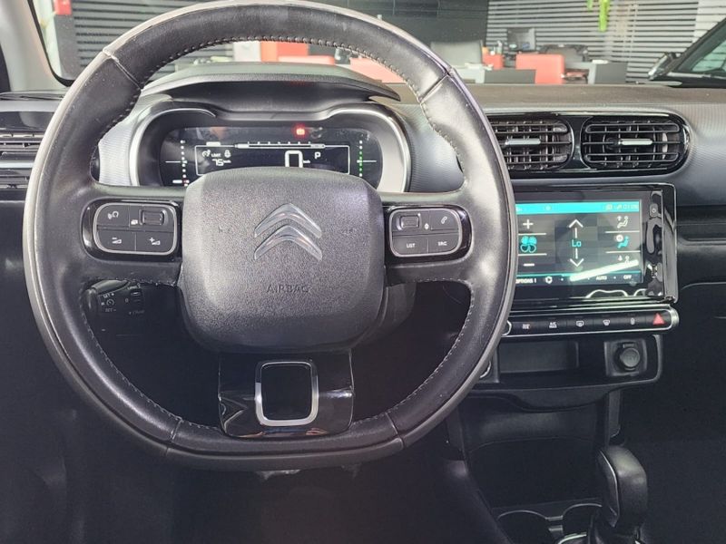 Citroen C4 CACTUS 1.6 VTI 120 FLEX FEEL PACK EAT6 2018/2019 CASTELLAN E TOMAZONI MOTORS CAXIAS DO SUL / Carros no Vale