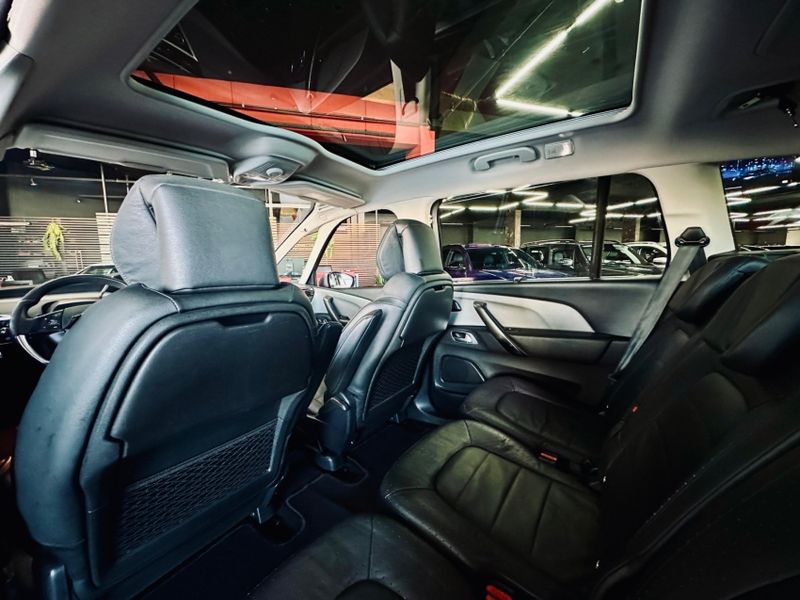 Citroen C4 GRAND PICASSO 1.6 THP GASOLINA INTENSIVE BVA 2019/2019 CASTELLAN E TOMAZONI MOTORS CAXIAS DO SUL / Carros no Vale