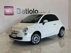 Fiat 500 1.4 CULT 8V FLEX 2P AUTOMATIZADO 2012/2012 BETIOLO NOVOS E SEMINOVOS LAJEADO / Carros no Vale