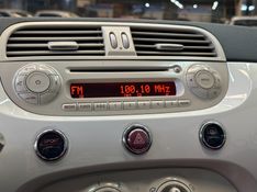 Fiat 500 1.4 CULT 8V FLEX 2P AUTOMATIZADO 2012/2012 BETIOLO NOVOS E SEMINOVOS LAJEADO / Carros no Vale
