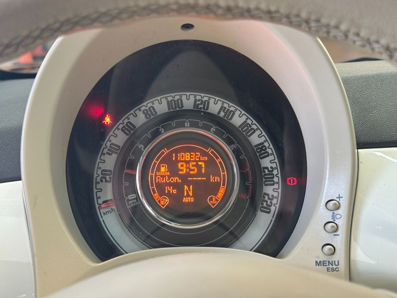 Fiat 500 1.4 CULT 8V FLEX 2P AUTOMATIZADO 2012/2012 BETIOLO NOVOS E SEMINOVOS LAJEADO / Carros no Vale