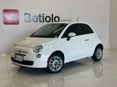 Fiat 500 1.4 CULT 8V FLEX 2P AUTOMATIZADO 2012/2012 BETIOLO NOVOS E SEMINOVOS LAJEADO / Carros no Vale