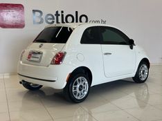Fiat 500 1.4 CULT 8V FLEX 2P AUTOMATIZADO 2012/2012 BETIOLO NOVOS E SEMINOVOS LAJEADO / Carros no Vale
