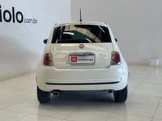Fiat 500 1.4 CULT 8V FLEX 2P AUTOMATIZADO 2012/2012 BETIOLO NOVOS E SEMINOVOS LAJEADO / Carros no Vale