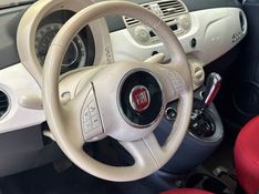 Fiat 500 1.4 CULT 8V FLEX 2P AUTOMATIZADO 2012/2012 BETIOLO NOVOS E SEMINOVOS LAJEADO / Carros no Vale