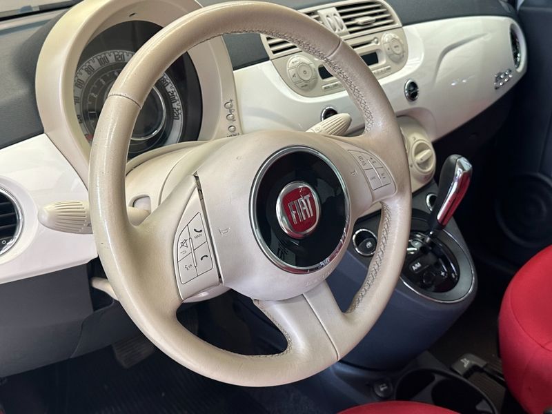 Fiat 500 1.4 CULT 8V FLEX 2P AUTOMATIZADO 2012/2012 BETIOLO NOVOS E SEMINOVOS LAJEADO / Carros no Vale
